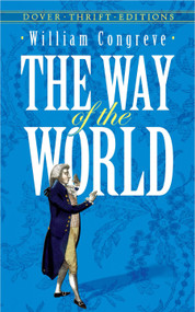 The Way of the World - 9780486277875 by William Congreve, 9780486277875