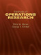 Methods of Operations Research by Philip M. Morse, George E. Kimball, Saul I. Gass, 9780486432342