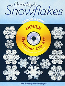 Bentley's Snowflakes CD-ROM and Book by W. A. Bentley, 9780486996882