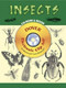 Insects CD-ROM and Book by Jim Harter, 9780486997797