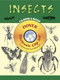 Insects CD-ROM and Book by Jim Harter, 9780486997797