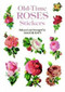Old-Time Roses Stickers (Miniature Edition) by Maggie Kate, 9780486299396