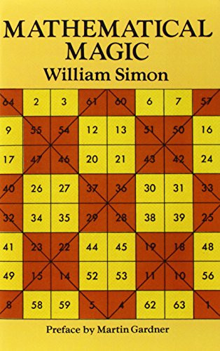 Mathematical Magic by William Simon, 9780486275932