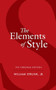 The Elements of Style (The Original Edition) by William Strunk, 9780486447988