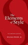 The Elements of Style (The Original Edition) by William Strunk, 9780486447988