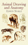 Animal Drawing and Anatomy by Edwin Noble, 9780486423128