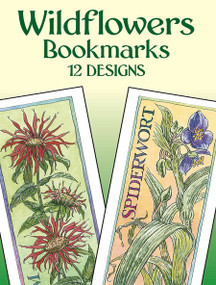 Wildflowers Bookmarks (12 Designs) by Annika Bernhard, 9780486440804
