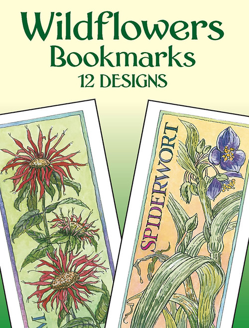 Wildflowers Bookmarks (12 Designs) by Annika Bernhard, 9780486440804