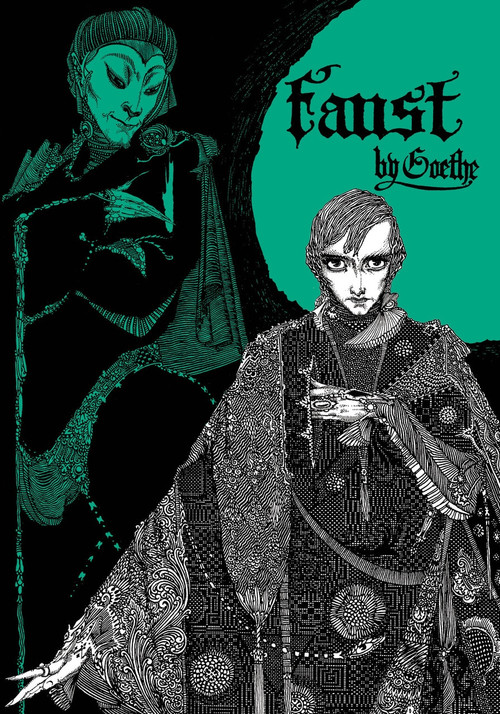 Faust - 9781606600504 by Johann Wolfgang von Goethe, John Anster, Harry Clarke, 9781606600504