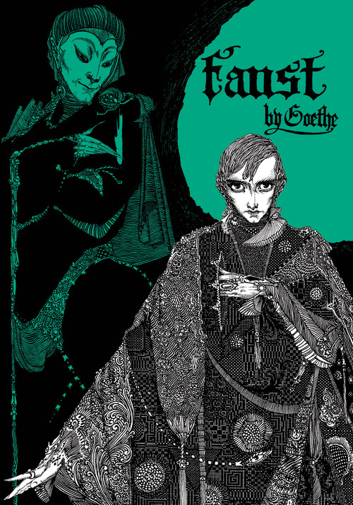 Faust - 9781606600504 by Johann Wolfgang von Goethe, John Anster, Harry Clarke, 9781606600504
