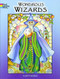 Wondrous Wizards Coloring Book by Marty Noble, 9780486456669