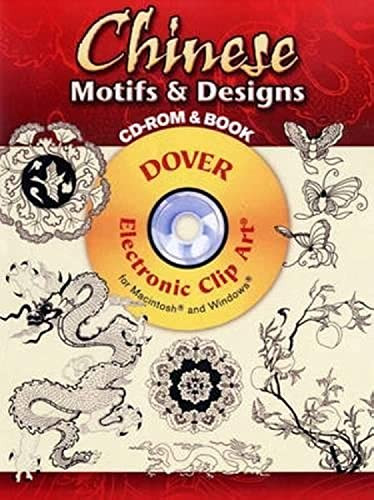Chinese Motifs and Designs CD-ROM and Book by Joseph D'Addetta, 9780486998633