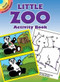 Little Zoo Activity Book (Miniature Edition) by Becky J. Radtke, 9780486288451