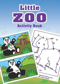 Little Zoo Activity Book by Becky J. Radtke, 9780486288451