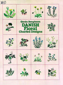 Danish Floral Charted Designs by Gerda Bengtsson, 9780486239576