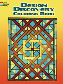 Design Discovery Coloring Book by Dover, 9780486451091