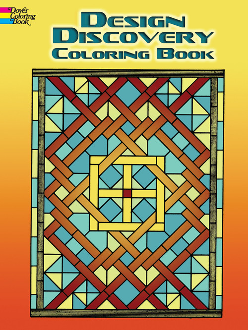 Design Discovery Coloring Book by Dover, 9780486451091