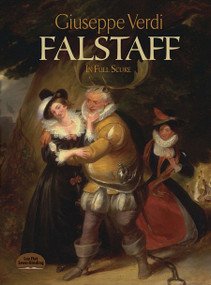 Falstaff in Full Score by Giuseppe Verdi, 9780486240176