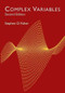 Complex Variables (Second Edition) by Stephen D. Fisher, 9780486406794