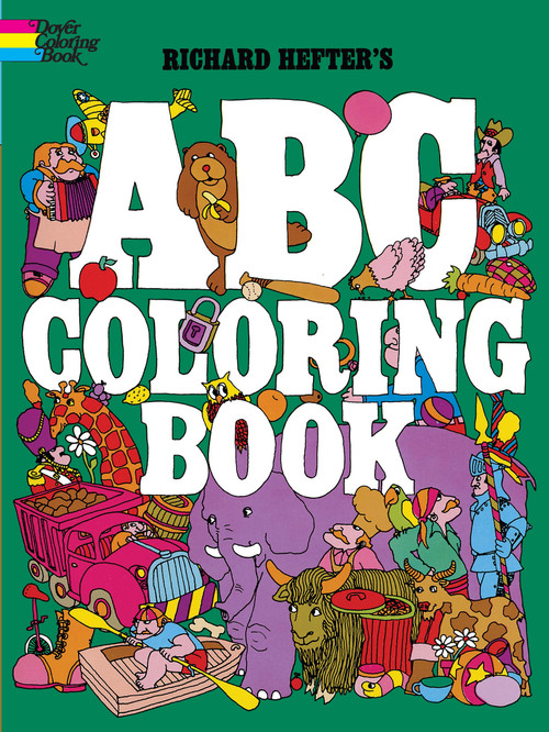 ABC Coloring Book by Richard Hefter, 9780486229690