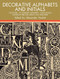 Decorative Alphabets and Initials by Alexander Nesbitt, 9780486205441