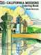 California Missions Coloring Book by David Rickman, 9780486273464