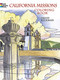 California Missions Coloring Book by David Rickman, 9780486273464