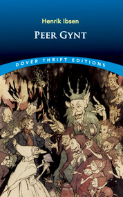 Peer Gynt - 9780486426860 by Henrik Ibsen, 9780486426860