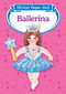 Ballerina Sticker Paper Doll by Crystal Collins, 9780486281780