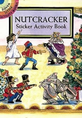 Nutcracker Sticker Activity Book (Miniature Edition) by Carolyn Ewing, 9780486402543