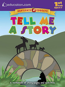 Tell Me a Story (A workbook of story pages and activities) by Education.com, 9780486802589