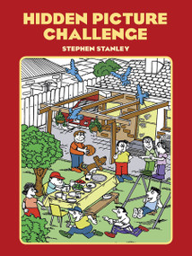 Hidden Picture Challenge by Stephen Stanley, 9780486411415