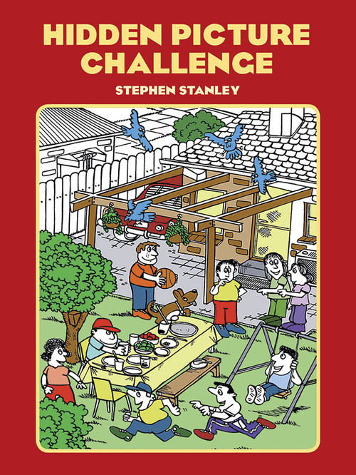 Hidden Picture Challenge by Stephen Stanley, 9780486411415