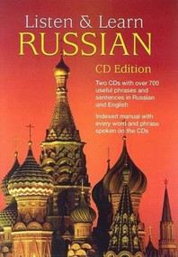 Listen & Learn Russian (CD Edition) by Dover, 9780486997957