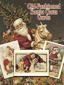 Old-Fashioned Santa Claus Cards (24 Cards) by Suzanne Presley, 9780486264097
