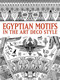 Egyptian Motifs in the Art Deco Style by Dover, 9780486484464
