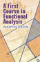 A First Course in Functional Analysis by Martin Davis, 9780486499833