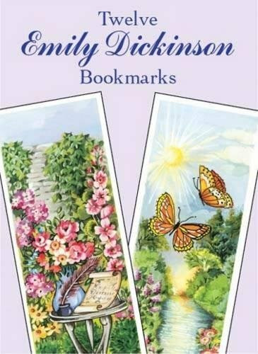 Twelve Emily Dickinson Bookmarks (Miniature Edition) by Emily Dickinson, Joan O'Brien, 9780486427522