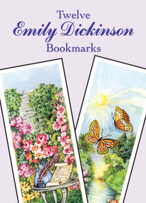 Twelve Emily Dickinson Bookmarks by Emily Dickinson, Joan O'Brien, 9780486427522