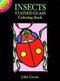 Insects Stained Glass Coloring Book (Miniature Edition) by John Green, 9780486285306