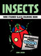 Insects Mini Stained Glass Coloring Book (See-Through Paper Glows In Your Window!) by John Green, 9780486285306