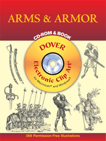 Arms and Armor CD-ROM and Book by Dover, 9780486995991