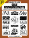 Ready-to-Use Sale Announcements by David Gatti, 9780486240121
