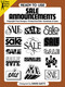Ready-to-Use Sale Announcements by David Gatti, 9780486240121