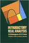 Introductory Real Analysis by A. N. Kolmogorov, S. V. Fomin, Richard A. Silverman, 9780486612263