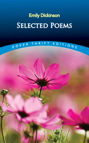 Selected Poems - 9780486264660 by Emily Dickinson, 9780486264660