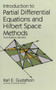 Introduction to Partial Differential Equations and Hilbert Space Methods by Karl E. Gustafson, 9780486612713