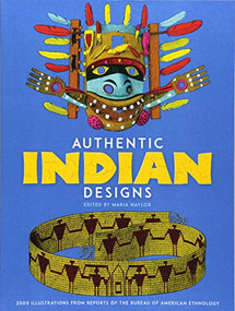 Authentic Indian Designs by Maria Naylor, 9780486231709