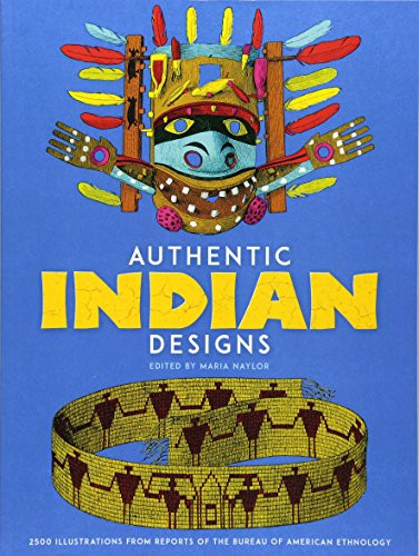 Authentic Indian Designs by Maria Naylor, 9780486231709