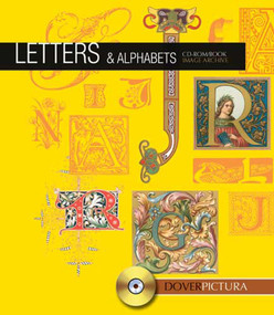 Letters & Alphabets by Dover, 9780486996356